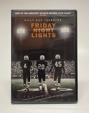NEW SEALED Friday Night Lights DVD Billy Bob Thornton Brand New