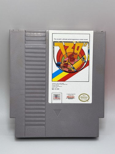 720 Degrees 1989 NES Tested Box w/ Protector Cart & Foam Insert - READ - Picture 7 of 14