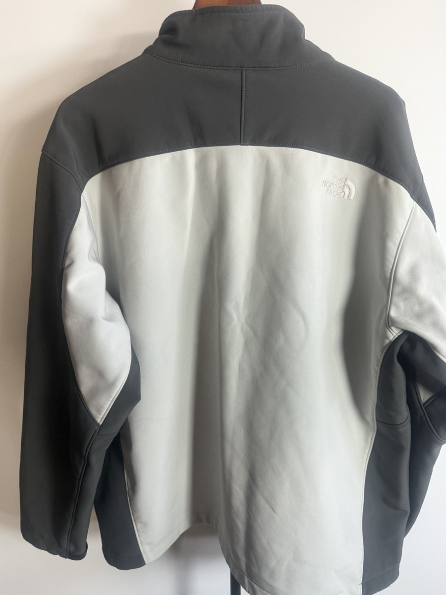 Men's The North Face Apex Bionic Softshell fleece-backed windproof Jacket 2XL View 6