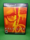 Half-Life (Sony PlayStation 2, 2001) PS2 Game - Complete CIB w/ Reg Card