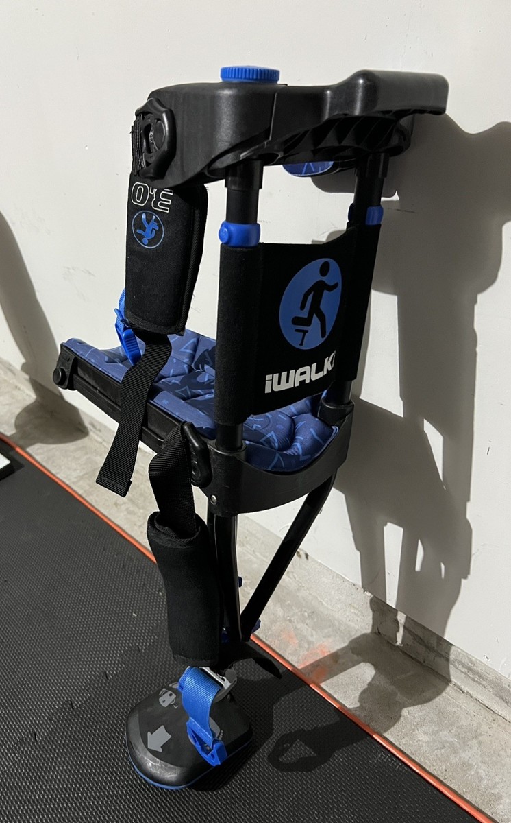 iWALK 3.0 Hands Free Knee Walking Walker Assist Crutch Alt