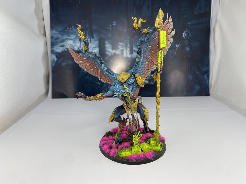 Warhammer 40k Daemons Tzeentch Lord Of Change Pro Painted Games Workshop Chaos