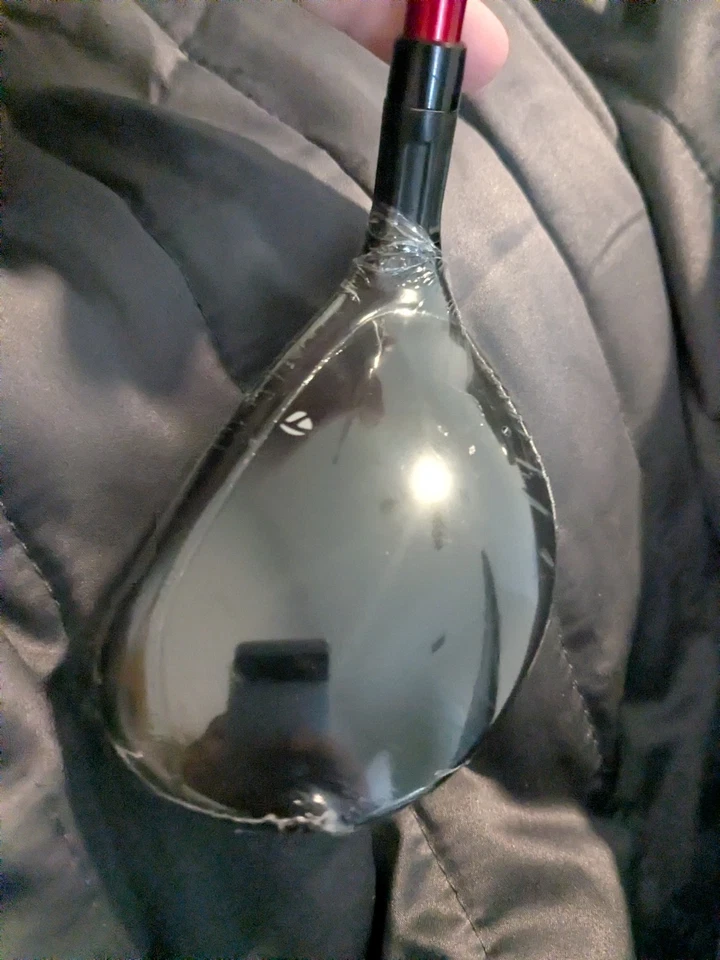 New Left Taylormade Stealth 2 HD 4 hybrid. 23. speeder nx 50 regular - Image 4 of 4