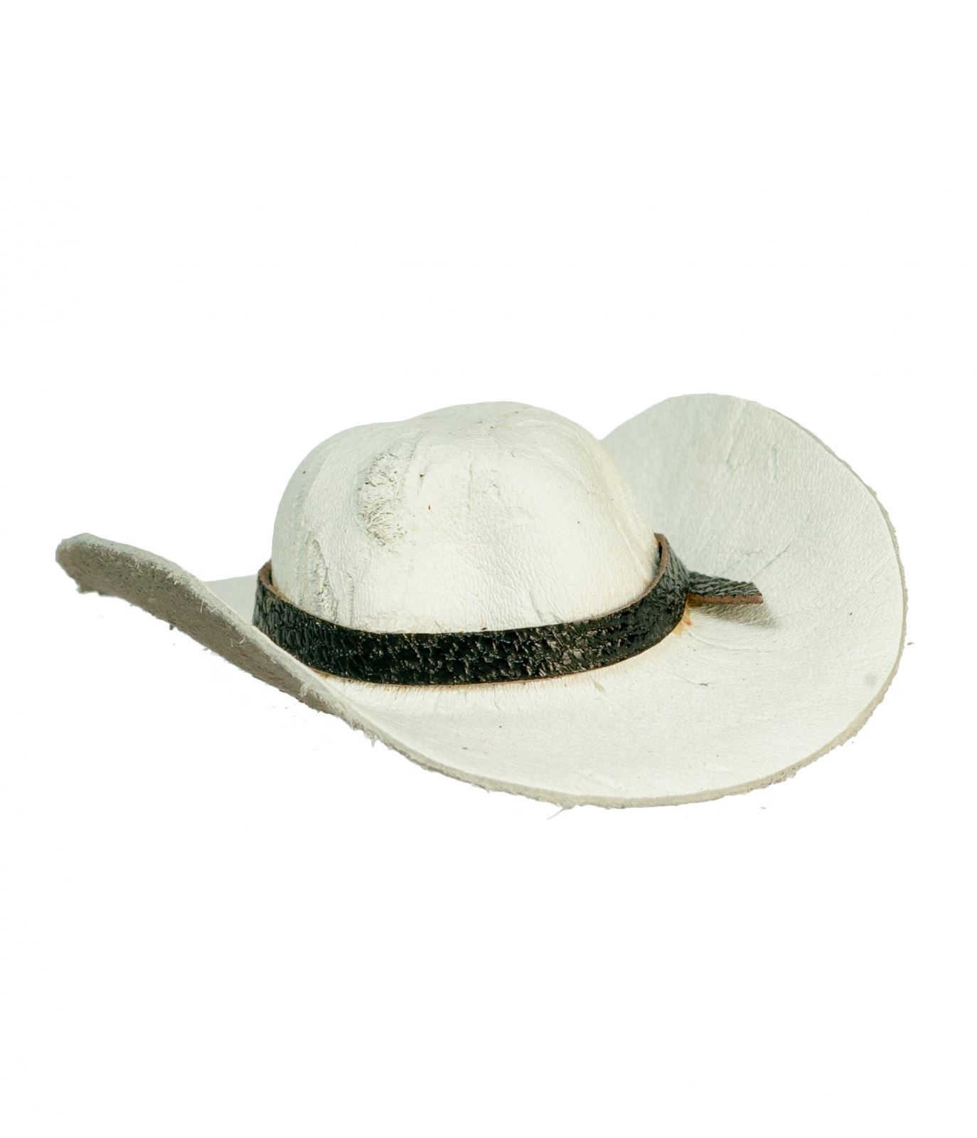 Dolls House White Cowboy Hat Stetson Miniature Hall Ranch Accessory 1:12 Scale