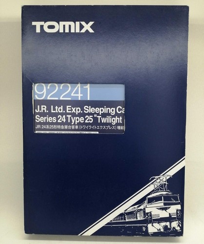 Coche TOMIX N Gauge 92241 24 series 25 tipo limitado primer dormitorio (crepúsculo usado | Zustand: Used