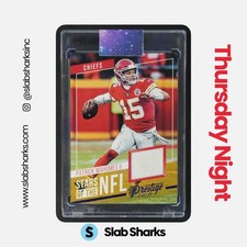 2019 PANINI PRESTIGE #SS-PM PATRICK MAHOMES II STARS OF THE NFL JERSEY