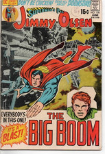 Superman's Pal Jimmy Olsen # 138 June 1971 Jack Kirby VG Bagged & Boarded