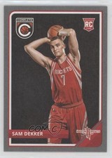 2015-16 Panini Complete Silver Sam Dekker #306 g6p