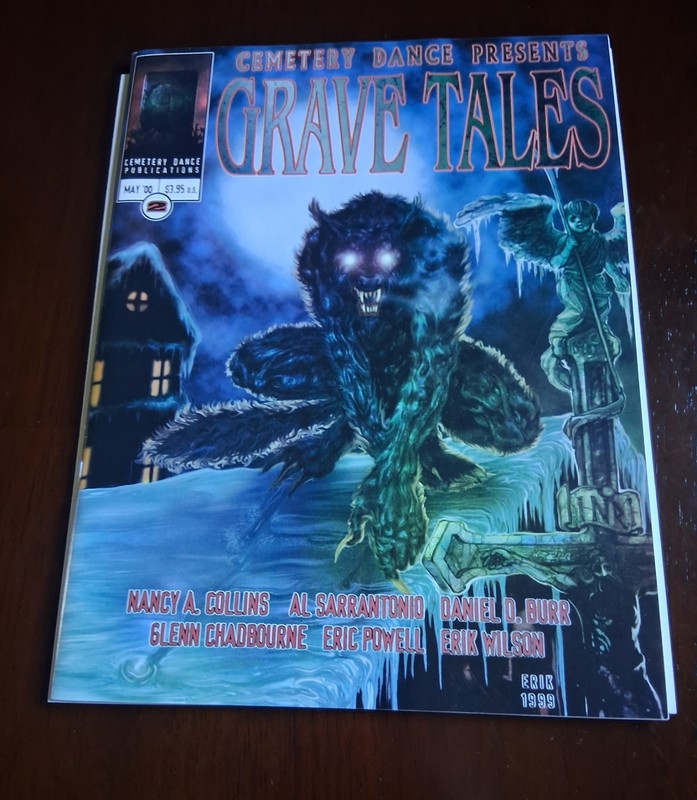 Cemetery Dance Grave Tales Magazine Issue #2 May 2000 Rare Like new 