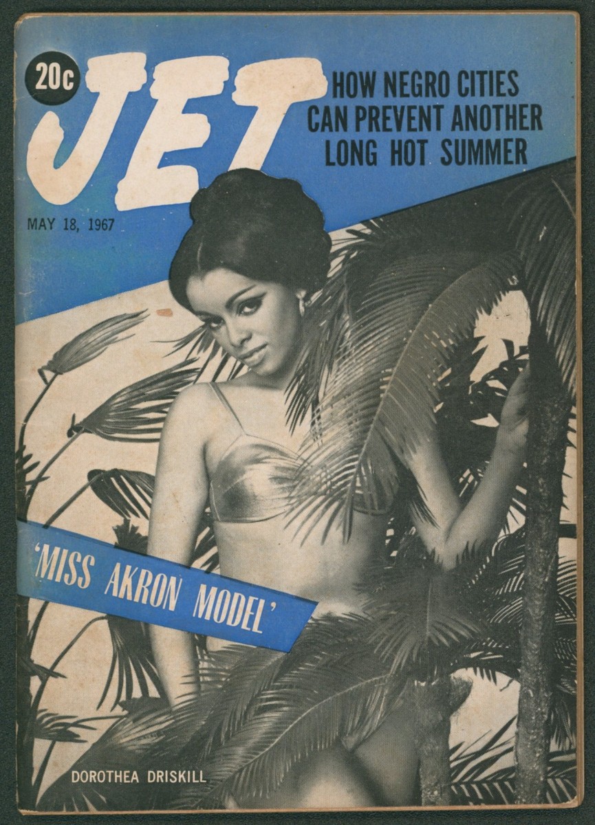 Jet Magazine May 18 1967 Miss Akron Model~Aretha Franklin~Diana