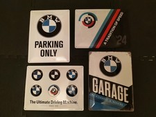 BMW Blechschild Schild Nostalgic ART M Performance Sammlung