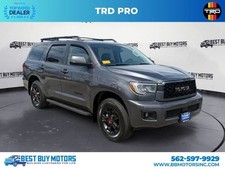 2020 Toyota Sequoia TRD Pro Sport Utility 4D