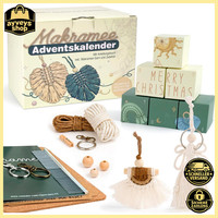 Makramee Adventskalender 2026 DIY Bastelset FüR AnfäNger Mit Anleitung