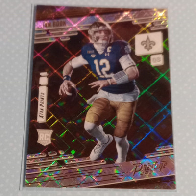Panini 2021 Prestige Ian Book Rookie Xtra Points Parallel #282 Saints