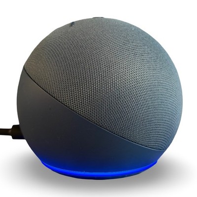 Amazon Echo Dot 5th Gen Smart Speaker Alexa Deep Sea Blue Model C2N6L4 Tested