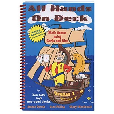 #ad All Hands on Deck Math Games using Cards and Dice Volume II: Gra $11.44