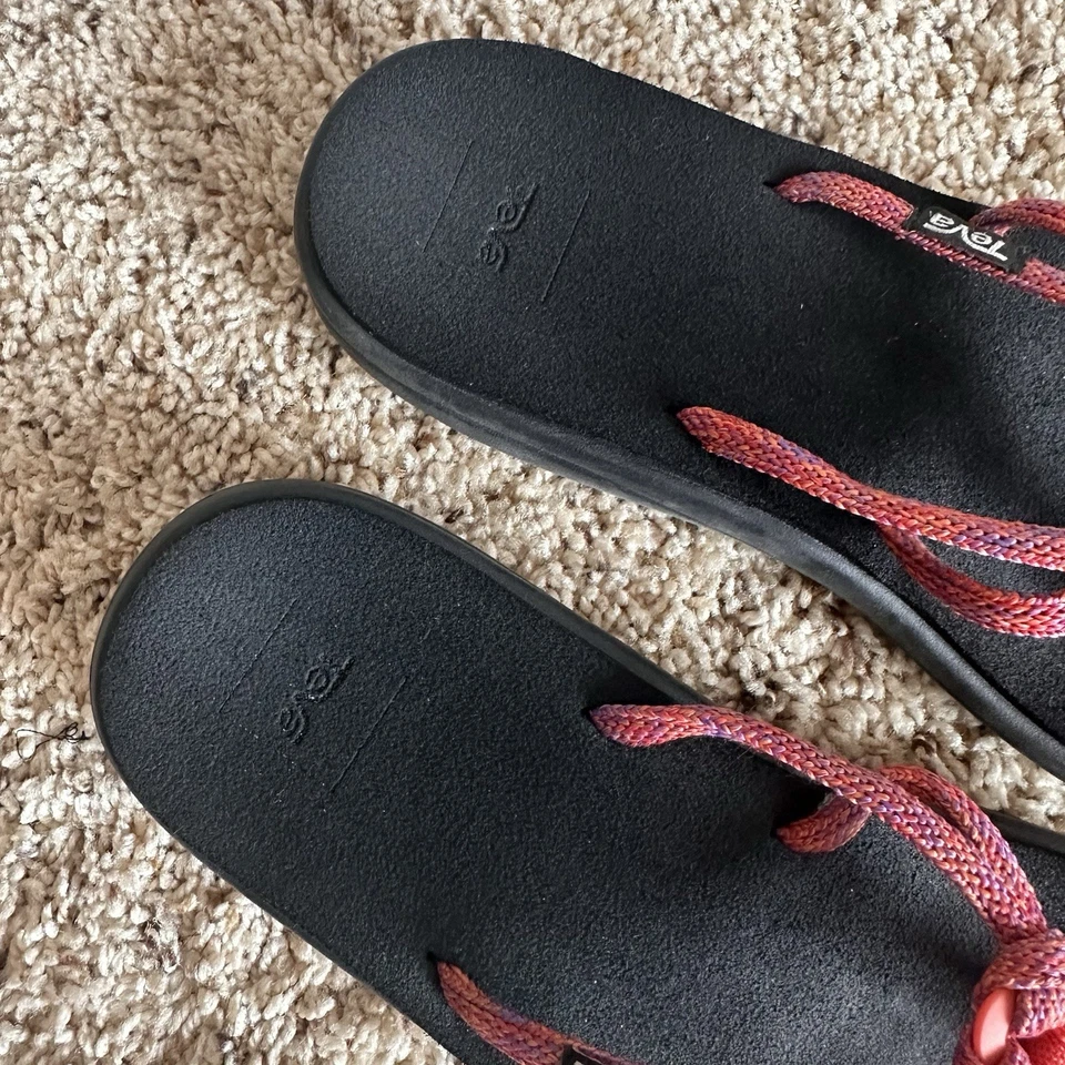 Женские повседневные сандалии-шлепанцы Teva Voya Tri размер 8 - Изображение 4 из 4