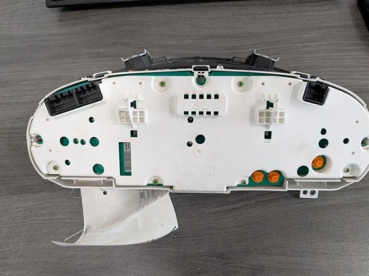 Hyundai Sonata 2009-2010 2,4 L MPH AT velocímetro cuadro de instrumentos medidor OEM Foto 2 de 4