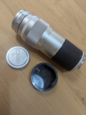 Near Mint Leica Elmar 135mm F/4 Leitz Wetzlar M MF Lens From Japan 80