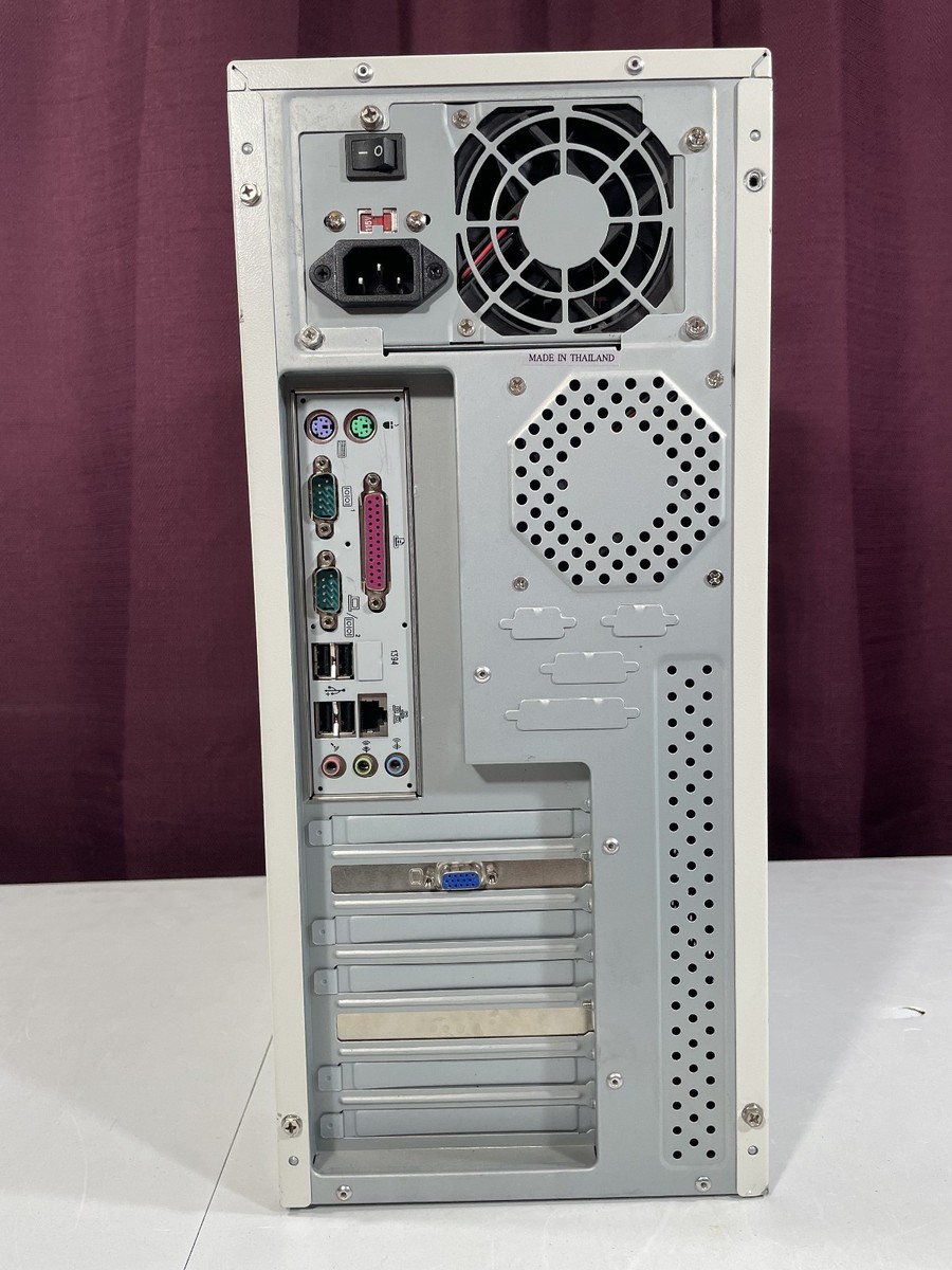 RESTORED Windows 98 Plus! & DOS Vintage Retro Classic Gaming PC | eBay