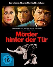 Blu-ray / DVD / Mediabook - Mörder hinter der Tür - Charles Bronson