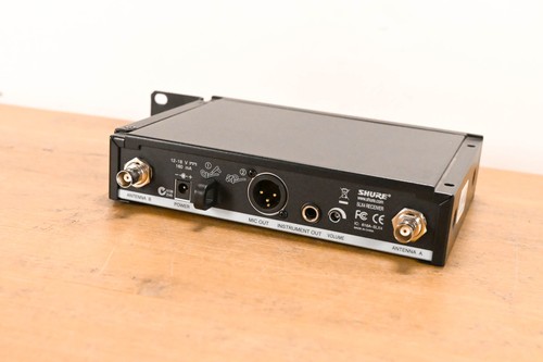 Shure SLX14 Bodypack Wireless System - G4 Band (NO POWER SUPPLY) CG01YDN - Afbeelding 5 van 15