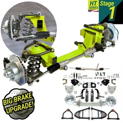 1960 - 1970 Cougar Mustang II IFS Kit - Stage 1V