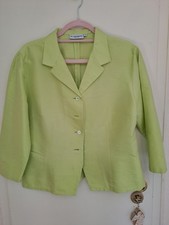 Zeitloser Schlichter Seidenblusen/Blazer. Gr....