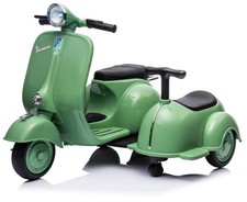 PIAGGIO VESPA ELETTRICA PER BAMBINI CON SIDECAR SMALL 6V