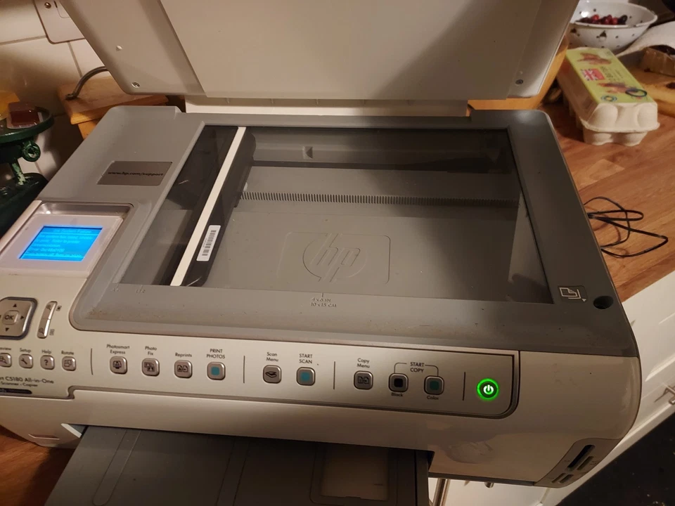 HP Photosmart C5280 All-In-One Inkjet Printer - Image 2 of 4