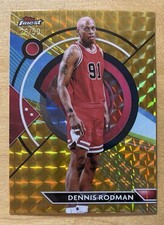 Dennis Rodman [Refractor] #167 Prices | 1997 Finest | Basketball Cards