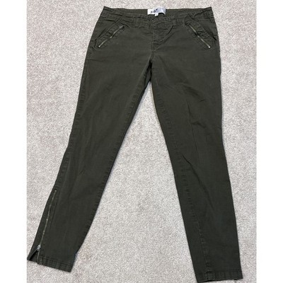 Jolt olive green cargo pants size 7