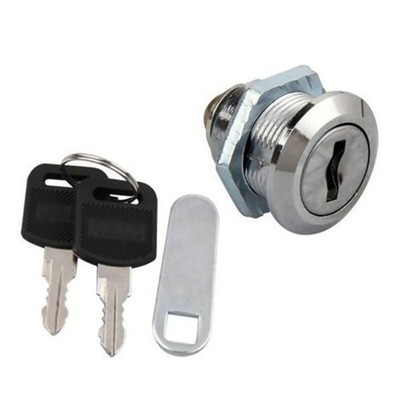 Security Mail Box Lock with 2 Key Mailbox Mail Letter Box Pro Drawer Closet Lock