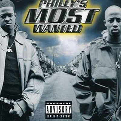 Philly's Most Wanted - Get Down Or Lay Down - Philly's Most Wanted CD VQVG The