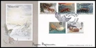 MAGNUS MAGNUSSON Signed 1992 GB Wintertime Bradbury LFDC102 FDC Owlsmoor SHS