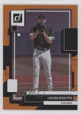 2022 Panini Donruss Holo Orange Lucas Giolito #130 1k8e