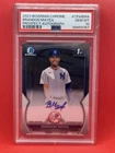 2023 Bowman Chrome Brandon Mayea Auto 1st Prospect #CPA-BMA Yankees PSA 10