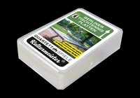 Berliner Tischtennisplatten Quartett Spiel | Kulturmeister | Deutsch | Spiel
