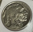 1924D Buffalo Nickel Fine F