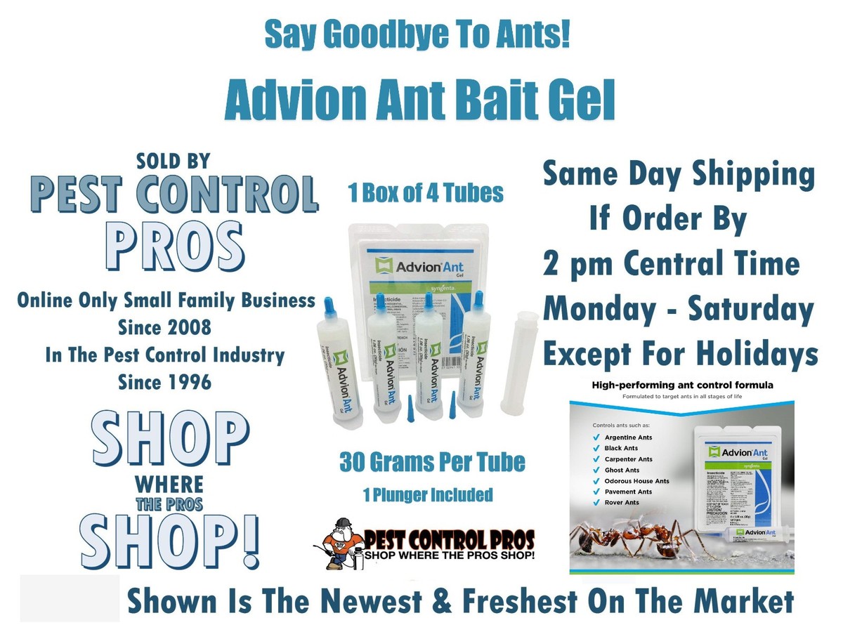 Syngenta Advion Ant Gel - Effective Pest Control Solution