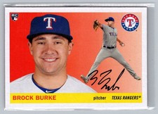 2020 Topps Archives #51 Brock Burke