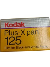 Kodak Plus-X Pan 125 ISO 35mm Black White Film 36 Exp PX 135-36 Exp 09/2003