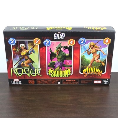 Marvel Legends Gamerverse Snap 3体セット Marvel Legends Series Gamerverse Marvel SNAP Savage Land 3-Pack