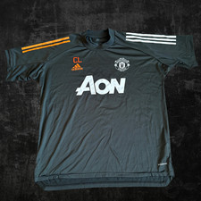 Maillot d'entraînement adidas Manchester United Player Issue - Large Grn