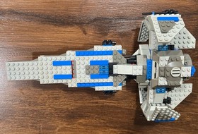 LEGO Star Wars: Sith Infiltrator 7151 Complete with box and manuals. Must see! 