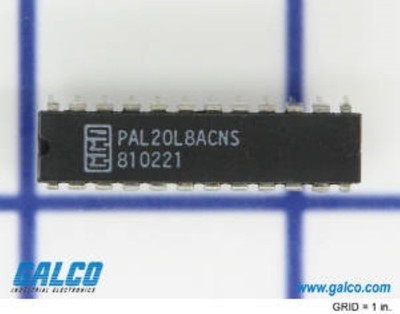 MMI PAL20L8ACNS DIP-24 24-pin TTL Programmable Array   #vn