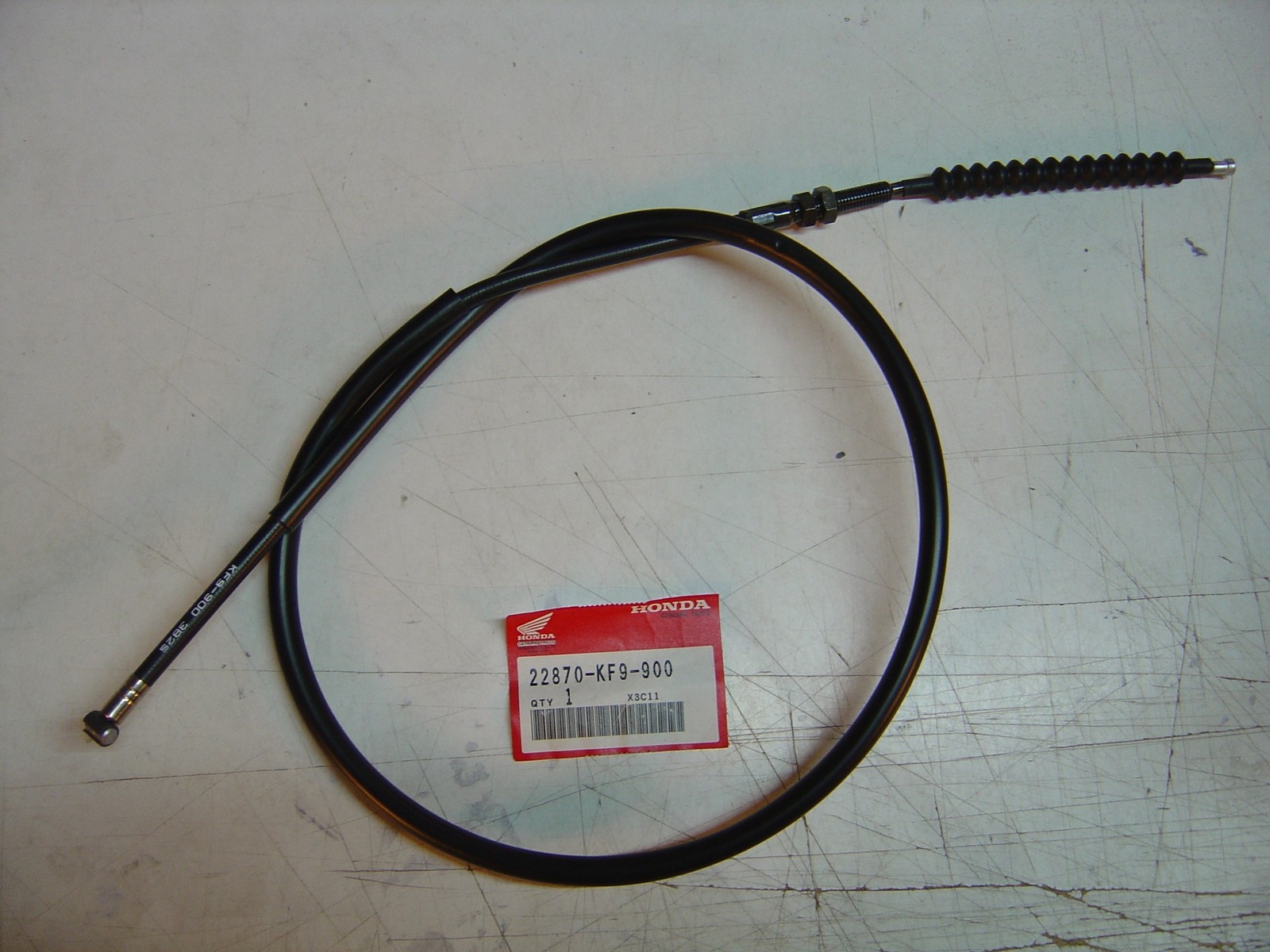 Cable d'embrayage fluide pour Honda XL185S 90-93 avec gaine lubrifiée