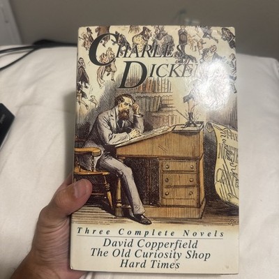 David Copperfield ; The old curiosity shop ; Hard times - hardcover charles-...