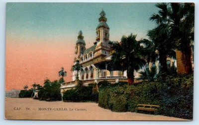 Monte Carlo - Le Casino MONACO Postcard