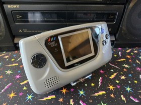 Sega Game Gear USA Region Recapped W/ 11 Games Wide View & Carry Case